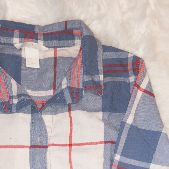 H&M Tops - H&M Cotton Button Down
